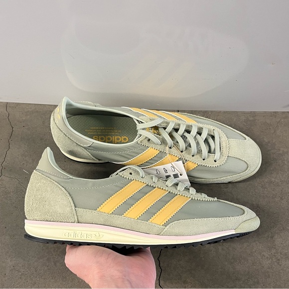 adidas SL 72 Unreleased Grey Green - Picture 8 of 9